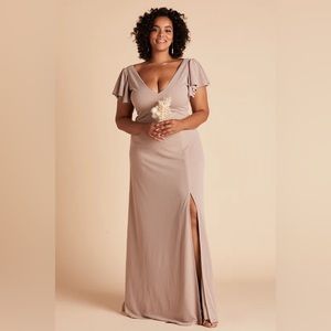 Birdie Grey - Hannah Crepe Dress Taupe